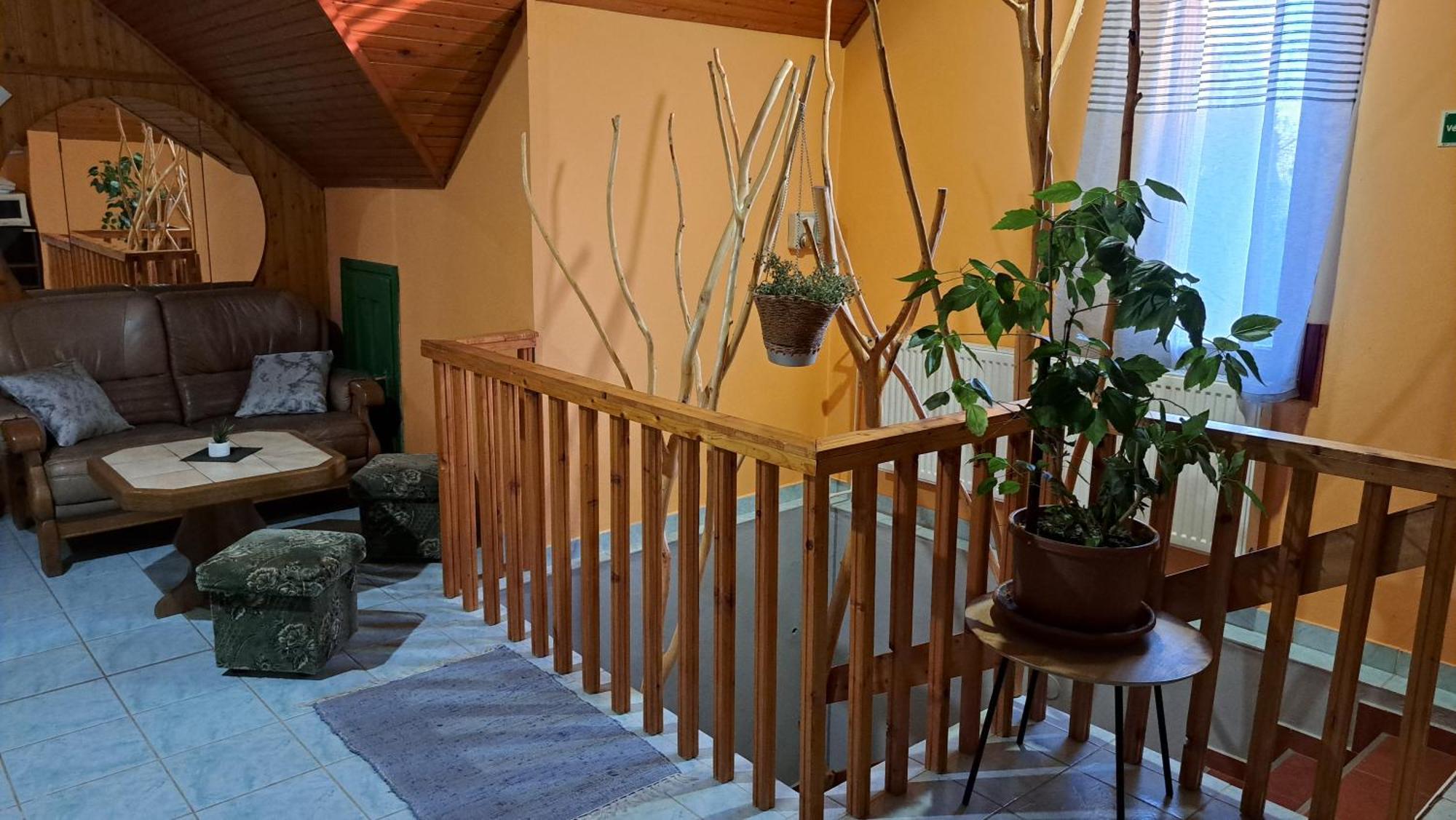 Kisdiofa Panzio Es Vendeglo Bed and Breakfast Vajdácska Eksteriør billede