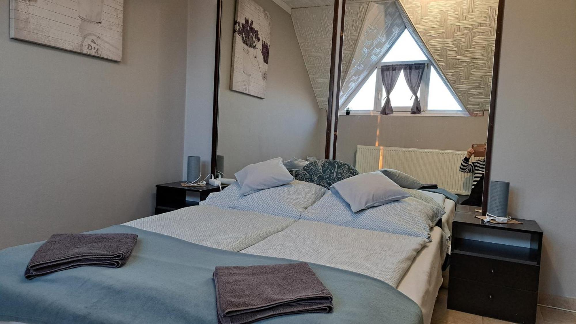Kisdiofa Panzio Es Vendeglo Bed and Breakfast Vajdácska Eksteriør billede