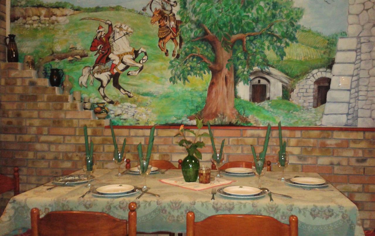 Kisdiofa Panzio Es Vendeglo Bed and Breakfast Vajdácska Eksteriør billede