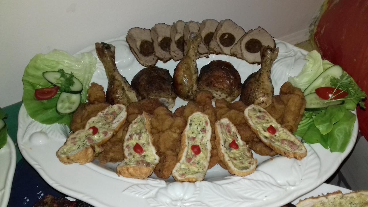 Kisdiofa Panzio Es Vendeglo Bed and Breakfast Vajdácska Eksteriør billede